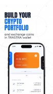 TRASTRA: Crypto Wallet & IBAN screenshot 2