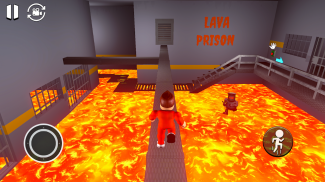 Lava Prison Escape: Obby Run screenshot 3