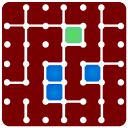 Game of squares. Multiplayer Icon