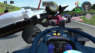 Ala Mobile GP - Formula cars racing screenshot 0
