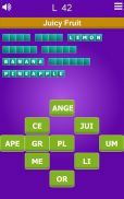 جمع الكلمات - ألعاب الكلمات screenshot 8