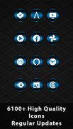 Delight Blue Icons screenshot 3