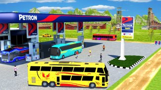 Bus Driving 3d - Bus Game 2024 screenshot 1