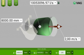 FlowCalculator screenshot 2