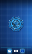 Arc Reactor Clock Widget screenshot 4