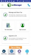 Manage & e-File your Taxes screenshot 1