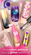 Nail Art Salon Game for Girls screenshot 5