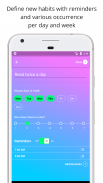 Habit Challenge - Build New Habits & Change Life screenshot 6