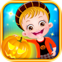 Baby Hazel Pumpkin Party Icon