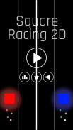 Double Square Racing 2D screenshot 1
