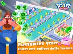 Toilet Empire Tycoon - Idle Management Game screenshot 6