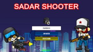 SADAR SHOOTER - 2D PLATFORM ACTION GUN SHOOTING screenshot 4