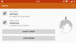 Moleline Compass and Long-Distance Locator screenshot 5