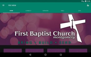 First Baptist Montgomery screenshot 6