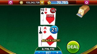 BLACJACK GRATIS! screenshot 1