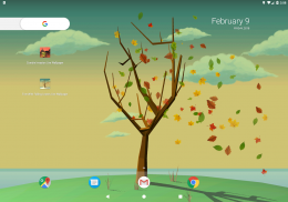 Tree With Falling Leaves Live Wallpaper screenshot 9