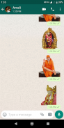 Sai Baba Stickers - WAStickerApps screenshot 4