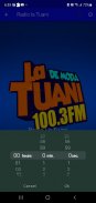 Radio La Tuani 100.3 App screenshot 3