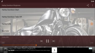 Harley Davidson Ringtones - Free Ringtones Offline screenshot 13