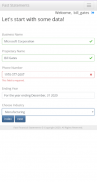 Financial Statement Creator screenshot 3