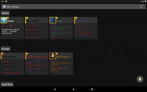 LyricsNote - Guitar Chords & L screenshot 4