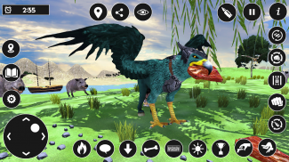 Wild Griffin Eagle Simulator screenshot 1