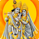 Divine Hare Krishna Hare Rama Icon