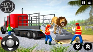 Wild Animal Transporter Truck screenshot 4