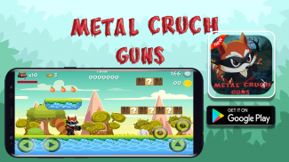 Metal Cruch Guns screenshot 10