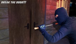 Thief robbery simulator: Bank & house robbery game screenshot 8