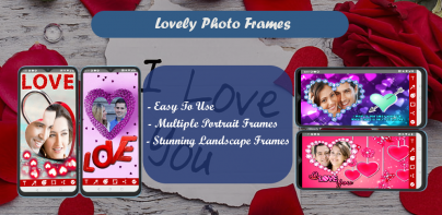 Lovely Romantic Photo Frames