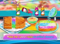 Magic Rainbow Unicorn Foods ❤ Dream Desserts! screenshot 1