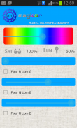 Magicor - Criador de Cores screenshot 0