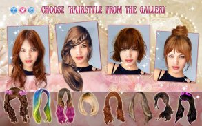 Women HairStyles Photo Editor screenshot 9