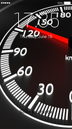 Speedometer Lock Screen screenshot 6