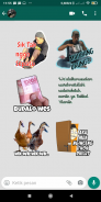 Stiker WA Perang Gambar Lucu Meme WAStickerApps screenshot 7