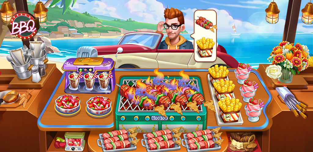 Cooking Hot - Um jogo de restaurante muito louco v1.0.46 Apk Mod