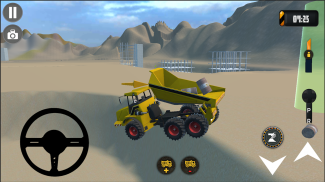 Heavy Dumper Truck Simulator screenshot 1