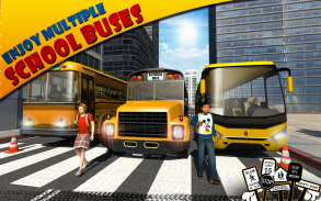 Schoolbus Driver 3D SIM screenshot 3