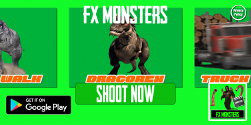 FX Monster for Shortfilm - FX Video Maker screenshot 2