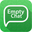 Empty Chat - Send Blank Text Icon