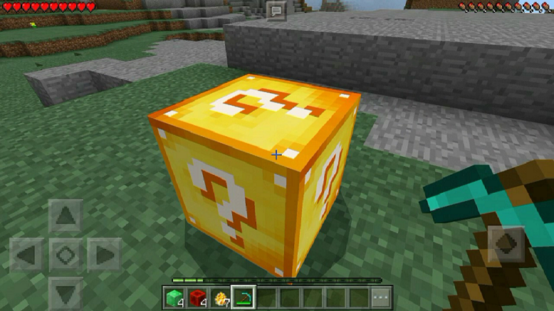 Lucky Block Mod For Mcpe 4 0 Download Android Apk Aptoide - how to use lucky blocks roblox 10 apk download