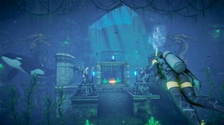Scuba Diving Simulator - Underwater Survival Games screenshot 3