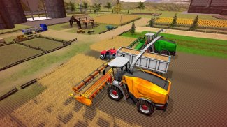 Real Tractor Farming Simulator & Cargo Game 2020 screenshot 11