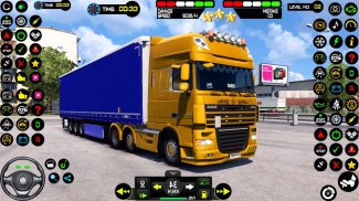 Cargo Truck Driving City Truck screenshot 13