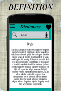 Advanced Dictionary of English screenshot 1