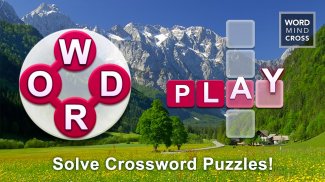 Word Mind: Crossword puzzle screenshot 2