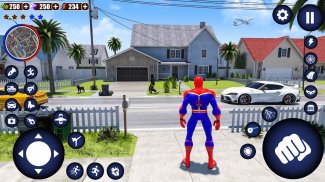 Spider Hero Man  Spider Games screenshot 6