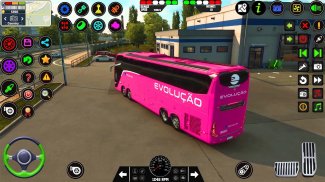 Euro Bus Driving Simulator 3D screenshot 4