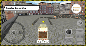 शहर का कचरा ट्रक पार्किंग screenshot 4